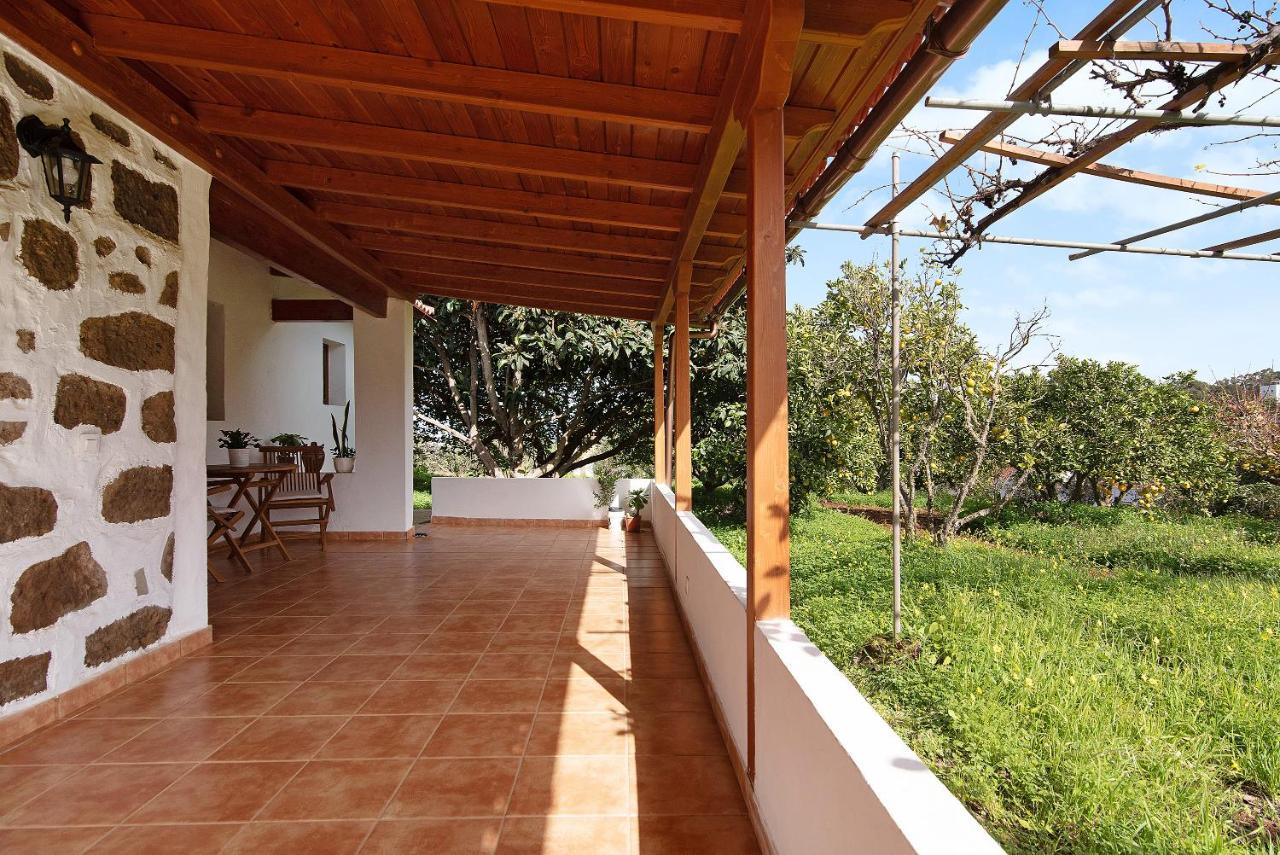 La Casita De Abuela Paula Apartment Valleseco Bagian luar foto