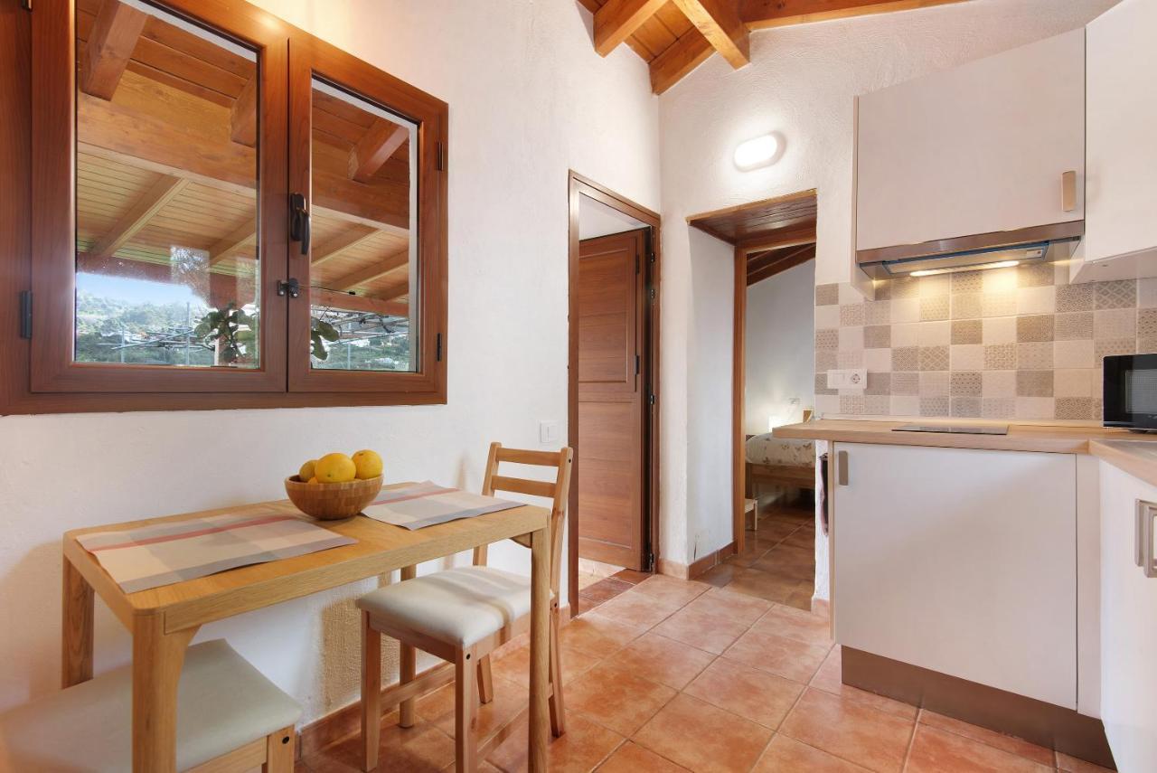 La Casita De Abuela Paula Apartment Valleseco Bagian luar foto